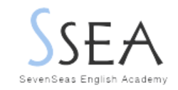 SevenSeas English Academyのロゴ